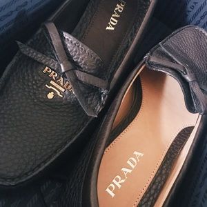 Prada Caltazura Donna Loafer (new in box)